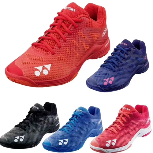 Подлинный yonex am3 al3 a3m a3l Ultra -светлый трехгенераторный бадминтон обувь шокирует и износ -устойчивый