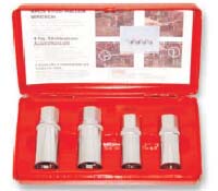 强生 4PCS断头螺丝取出器 WE-104 强生工具
