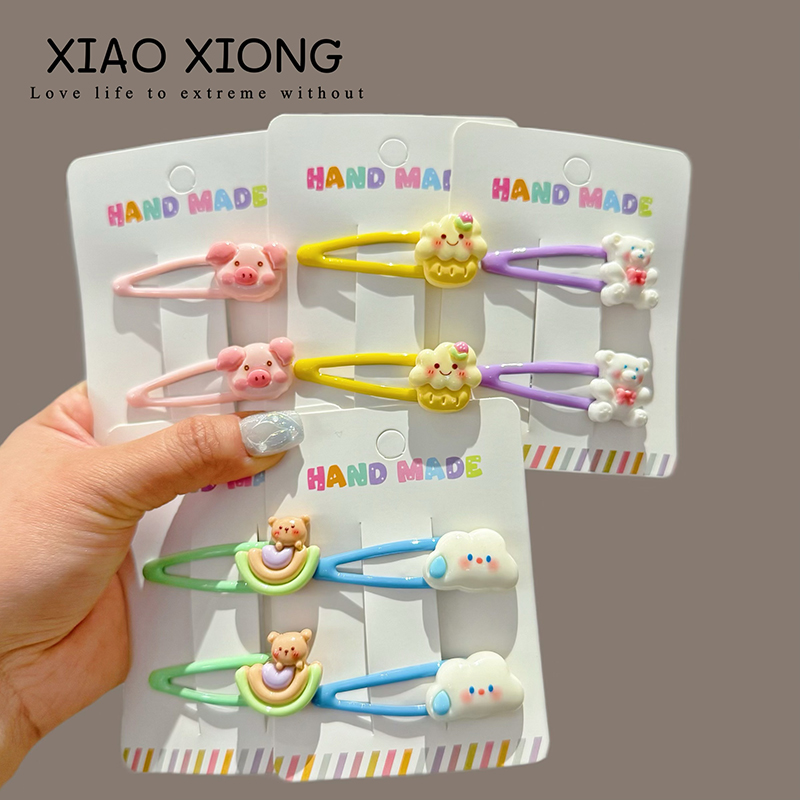 儿童发夹可爱卡通发卡