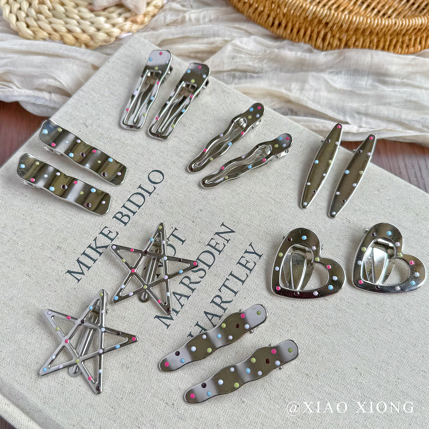 儿童发夹ins女童碎发夹