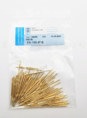 台湾SK4 KS-100 47G 12 1.67mm绕线套100mil ingun英钢测试探针套
