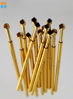 ingun英钢测试探针 GKS069207090A0700 0.69*16.5mm 0.9mm削尖头