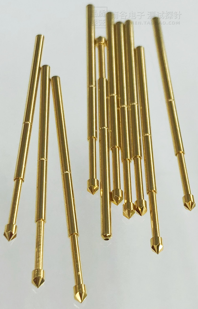 PA100-LM21.5mm镀金菱形测试探针
