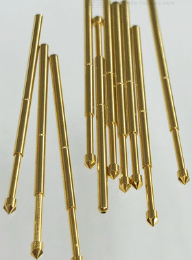 P100-LM2/PA100-LM2 LM3 1.5MM钻石头弹性顶针 ICT测试探针100mil