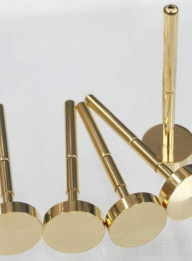 P156-G/PA156-G 5.0 6.0 8.0 10mm大平头 PCB测试探针2.36*34mm