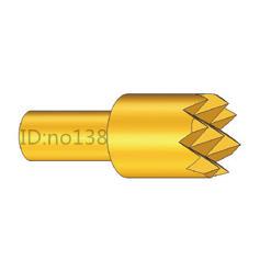 正品华荣 UB169-H 4.0mm梅花爪头2.68*34.35mm 5A测试探针R169-4S