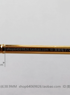 ingun英钢测试探针套GKS003 KS 003 30 G 2.36*30.5mm欧美日韩版