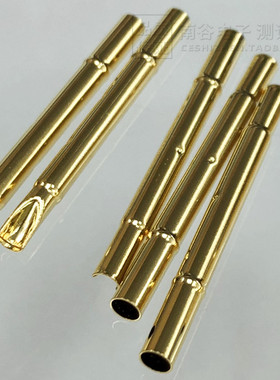 测试探针套 R156-4S 3S 2S 1S 4C 2.5mm喇叭口 2.69*30.3mm 针座