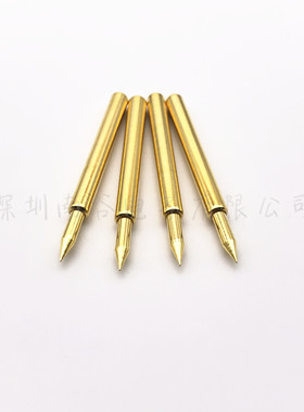 UB189-B400 BG45 3.16*36.5mm测试探针450克P189-B 1.96mm圆尖头