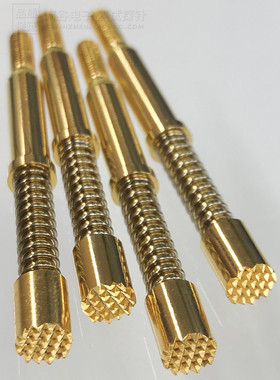 原装华荣 HRS420 H500 HSG65 16A 一体测试探针 5.0*48.2mm 4.2mm