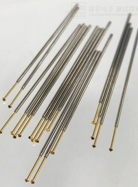 弹簧测试探针 QA 050PRP2503 H=200克 0.89削尖头50mil 0.78*43mm