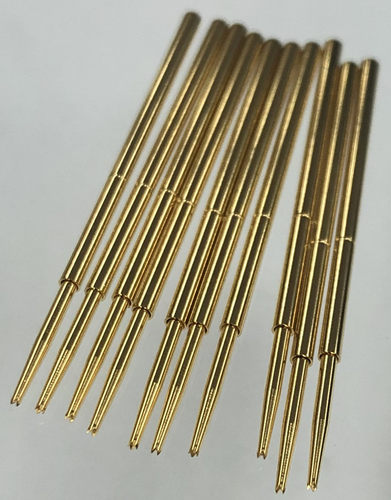 南谷PA100-F1镀金小四爪测试探针