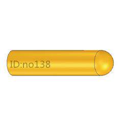 测试探针PA048-J0.35mm直上圆头