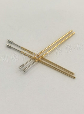 原装华荣 P02-Q2/PA02-Q2 0.9mm四爪梅花头 测试探针 0.68*24.7mm