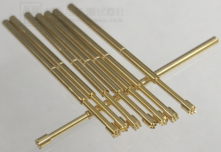 进口镀金测试探针南谷P100-H2
