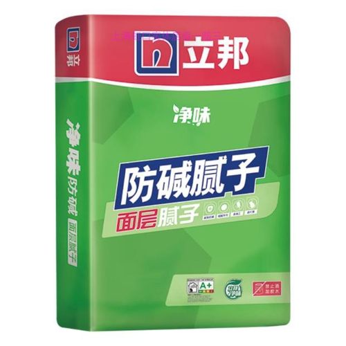 易施工腻子粉立邦环保细腻内墙用