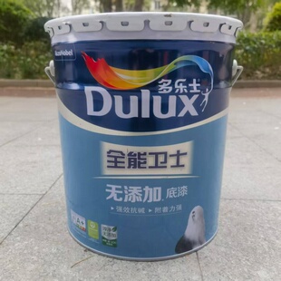 多乐士无添加底漆净味强效抗碱乳胶漆内墙环保底漆家用墙面漆底涂