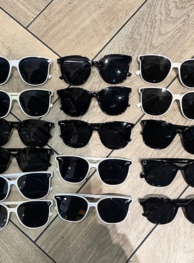 休闲眼镜韩版高级感太阳镜