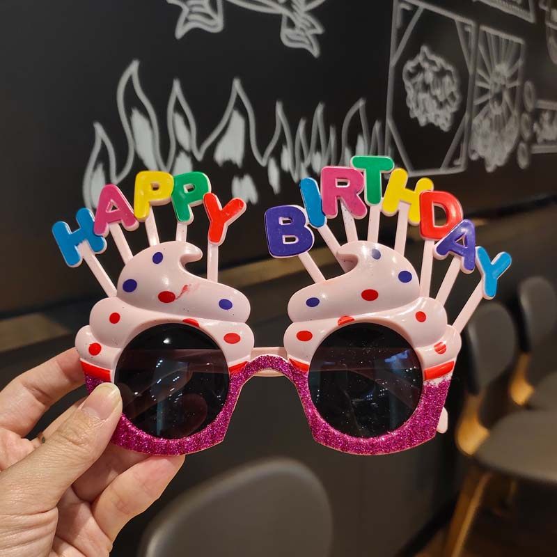 小红书同款闺蜜亲子造型生日眼镜图片