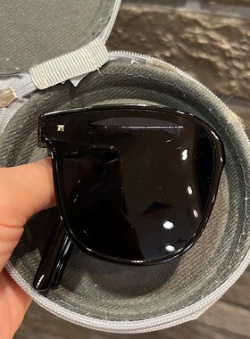 时尚折叠墨镜女夏防紫外线