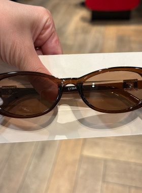 ins同款女生猫眼太阳镜女小红书欧美风个性时尚墨镜潮男夏日防晒