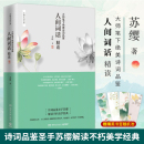 正版 人间词话精读苏缨王国维诗经融和中国传统诗论西方美学理论解读文学批评注释赏析中国古诗词书籍搭古文观止鲜衣怒马少年时 包邮