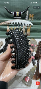 88折新品黑水黑金刚经络刷厚3.4宽6.5长12.2