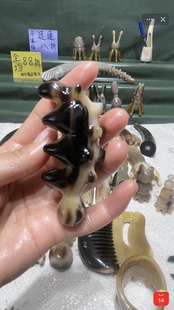 88折海参刺猬牦牛角长7.9宽3.4厚2.5