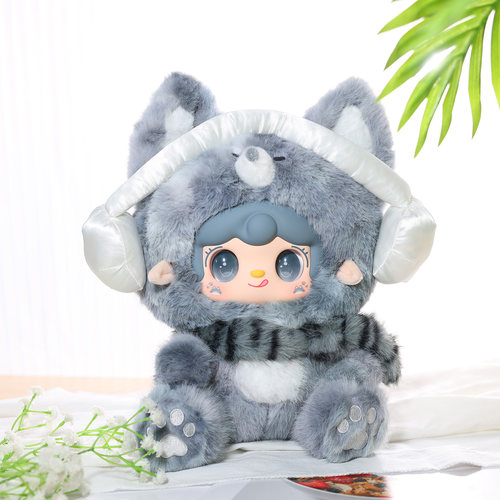 氧氧毛绒盲盒玩偶送女生生日礼物