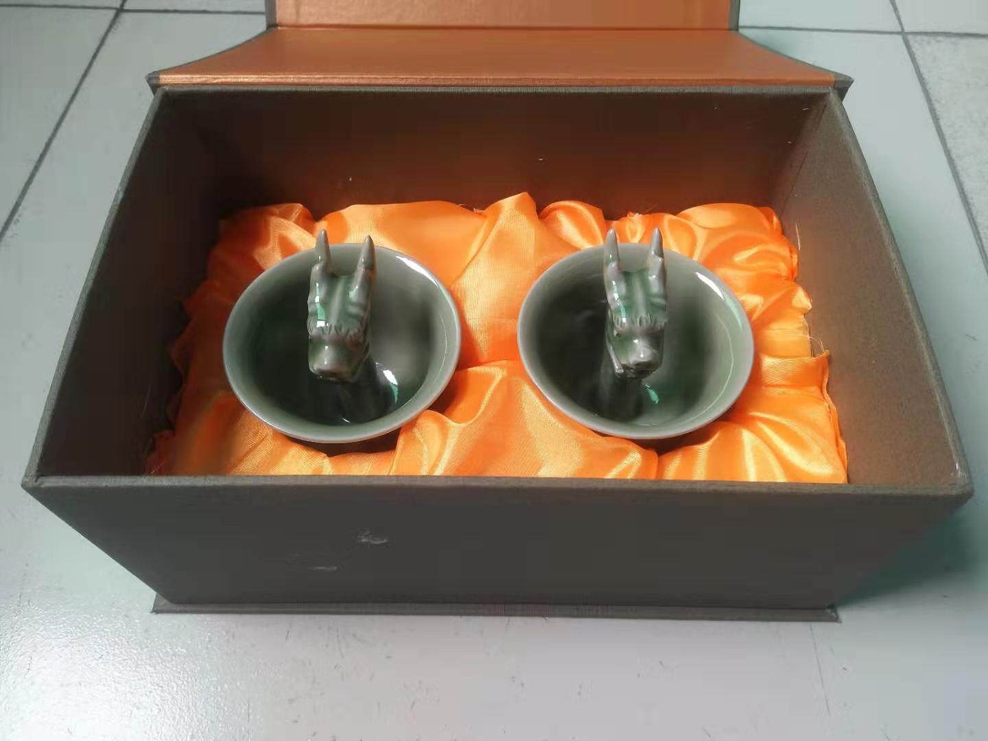 耀州窑公道杯良心杯特殊酒杯