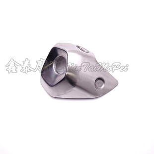 赛250排气管装饰罩钱江QJ250GS-29E/29F消音器装饰罩尾段护罩护板