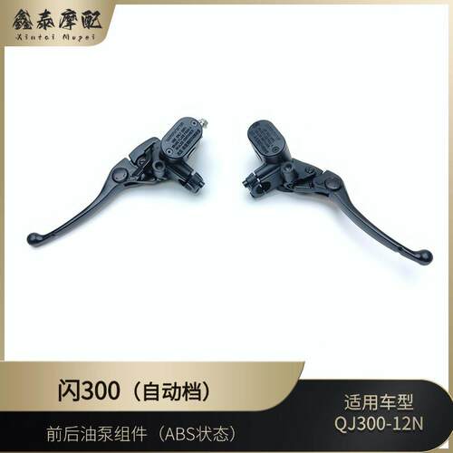 钱江左右刹车上泵闪300自动档