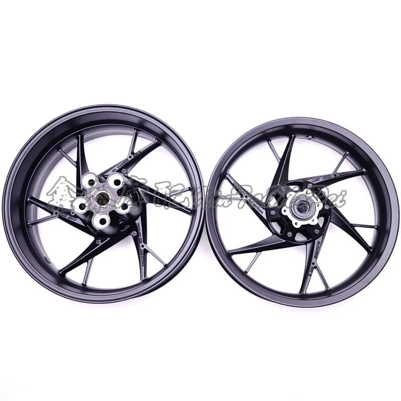 赛800/600RS前后轮圈QJ800GS-G前后钢圈轮毂铝合金钢圈铝轮轮胎