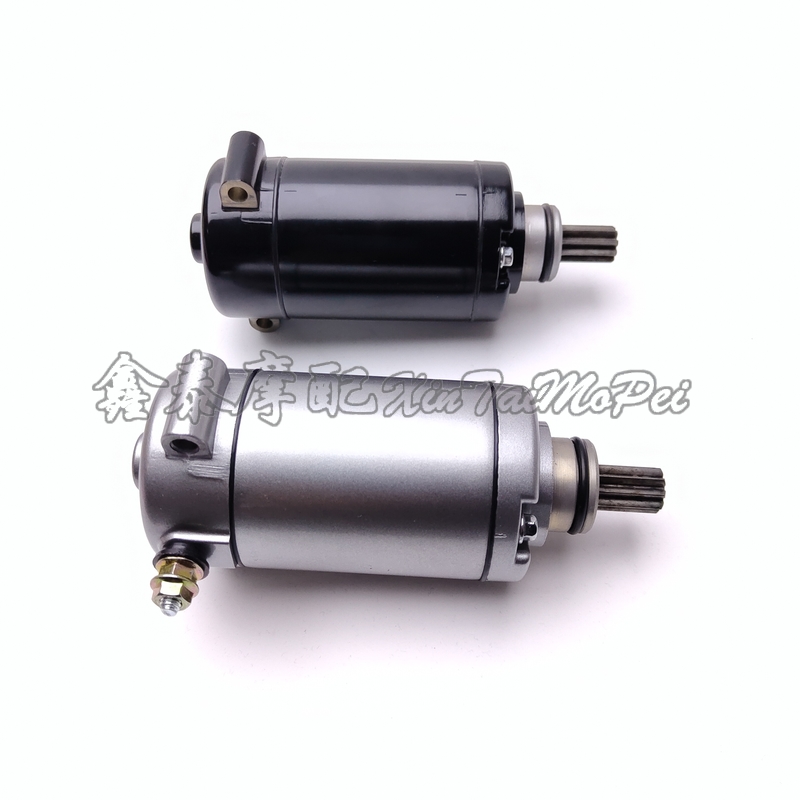 钱江贝纳利幼狮金鹏502启动马达