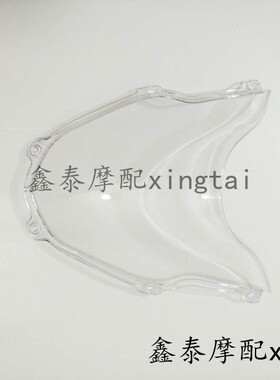 适用于飓风302 BJ300GS-C挡风玻璃（PC/透明）挡风贴花原厂配件