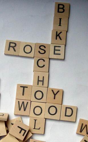 实木片片 正方体颗粒Scrabble英文字母拼单词游戏 提高英语词汇量