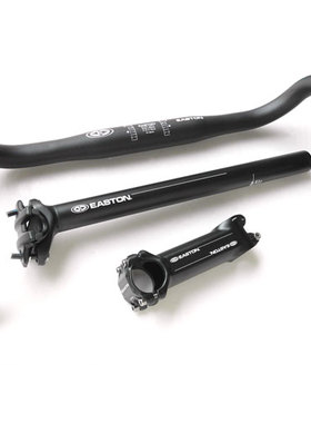 EASTON 山地公路自行车旅行车铝合金把立弯把27.2坐管座管坐杆FSA