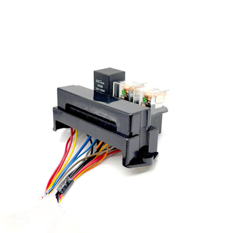 农用车拖拉机耕耘车10路保险直流电链接插头带线12V40A保险丝盒,汽车零部件/养护/美容/维保,继电器盒总成,淘宝优惠券,粉丝福利购,淘宝优惠卷