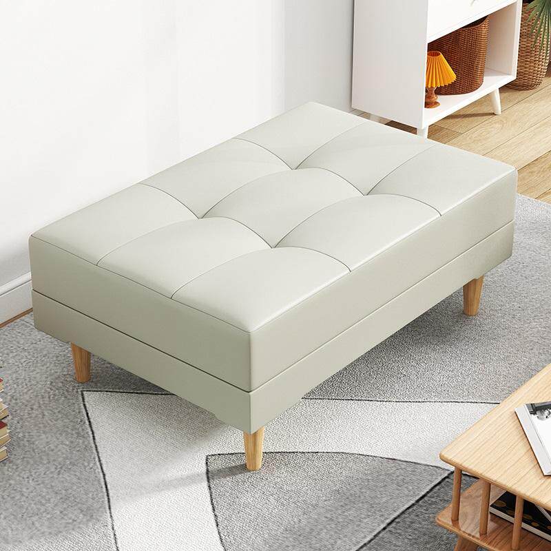 阳台沙发单人床边躺椅脚凳拼接床贵妃榻脚踏加宽拼床尾换鞋休息区