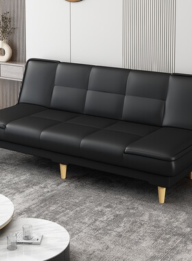 沙发休息区接待三人沙发1.8米2米沙发折叠床两用小户型客厅单人床