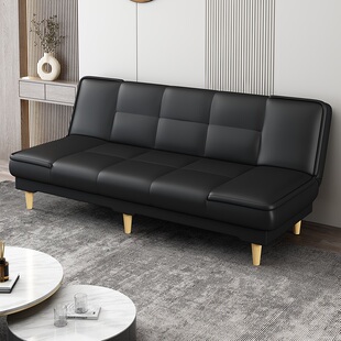 沙发休息区接待三人沙发1.8米2米沙发折叠床两用小户型客厅单人床