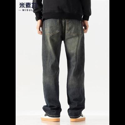 美式牛仔裤男款204春季新
