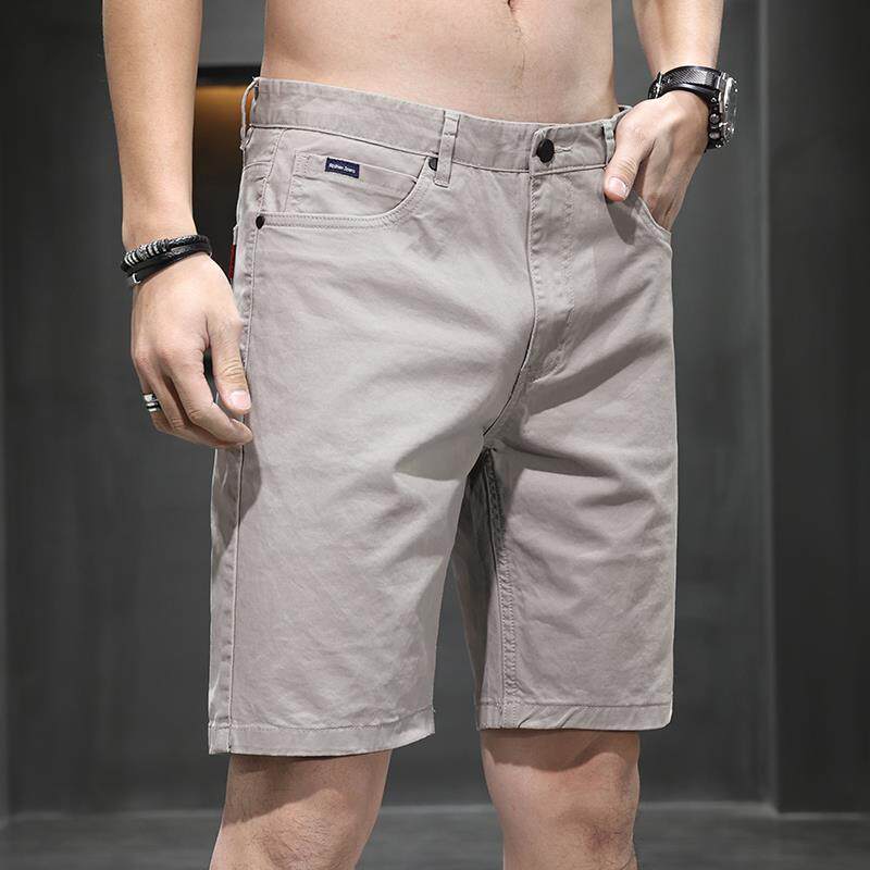 2025新款休闲短裤男士韩版潮流宽松五分中裤夏季薄款男生5分裤子