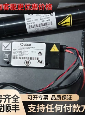 议价JDSU氦氖激光器1107P-3326，成色如图所示，带电源可维修