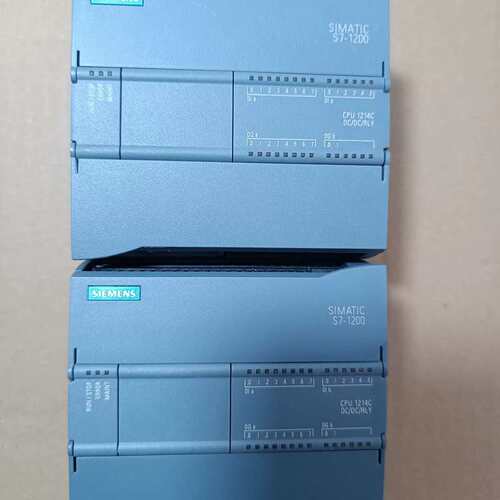 议价1214C DC/DC/RLY型号CPU多个，订货号2可维修