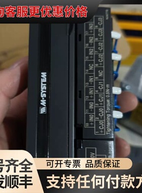 议价M-SYSTEM R7C-TS4-R控制器，24V DC可维修
