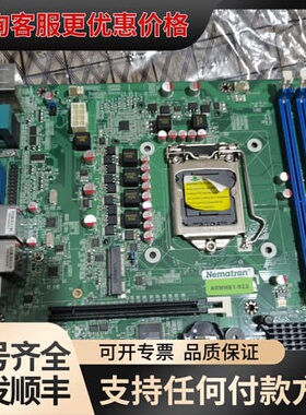 议价Nematron工业设备单网卡主板 AEMH61-922 工可维修