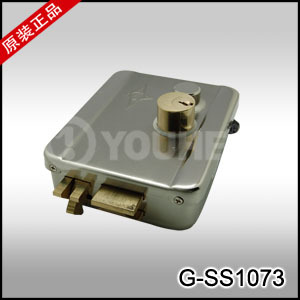 YOUHE 台湾友和正品普通双头电控锁 门禁 电机 防盗门锁