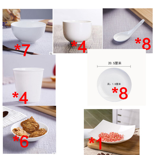 华帝洗碗机jwt6-h5专用餐具