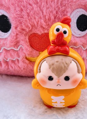 现货正版AWHY吖歪捣蛋鬼生活盲盒可爱摆件玩具公仔手办送人礼物